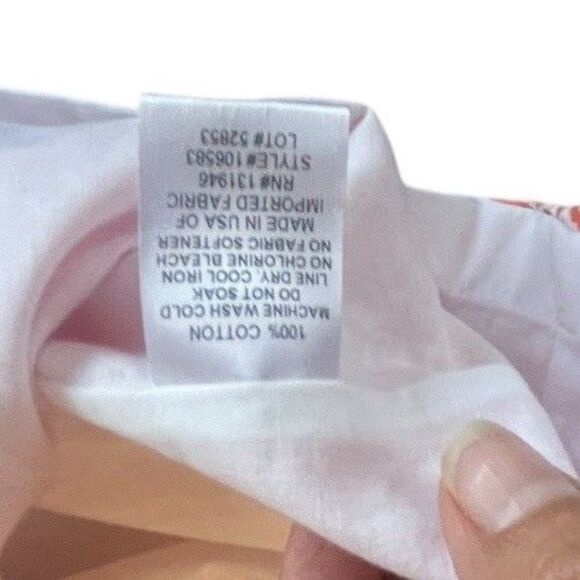 Jude Connally Kerry  Dress Bamboo Lattice Apricot Jude Cloth V‎ Nk XL. $218 - Picture 9 of 13